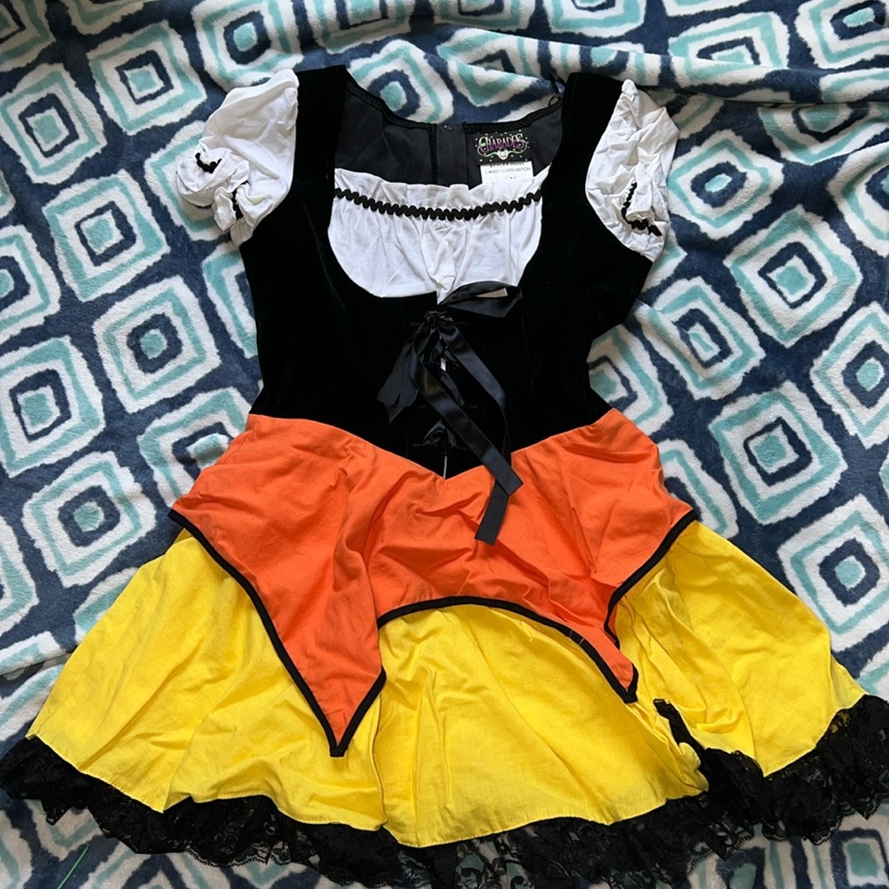 Charades Candy Corn Witch